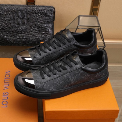 Louis Vuitton 2020 Mens Sneakers - 루이비통 2020 남성용 스니커즈 LOUS0740,Size(240 - 270).블랙