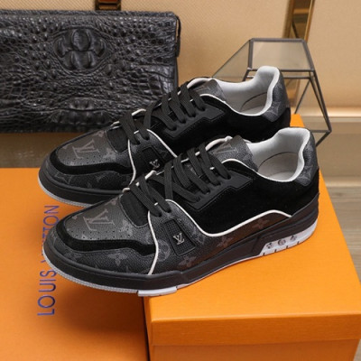 Louis Vuitton 2020 Mens Sneakers - 루이비통 2020 남성용 스니커즈 LOUS0743,Size(240 - 270).블랙