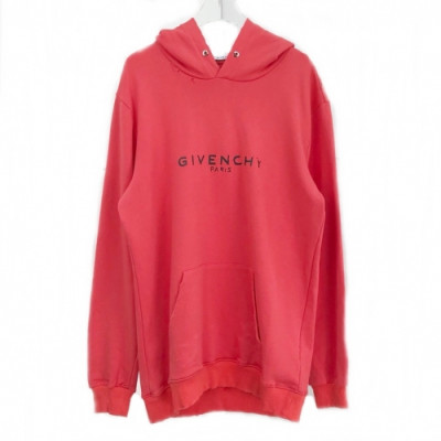 [지방시]Givenchy 2020 Mens Logo Casual Cotton HoodT - 지방시 2020 남성 로고 캐쥬얼 코튼 후드티 Giv0324x.Size(2xs - l).핑크