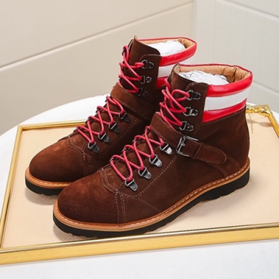 Bally 2020 Mens Leather Boots Sneakers - 발리 2020 남성용 레더 부츠 스니커즈,BALS0109,Size(240 - 270).브라운