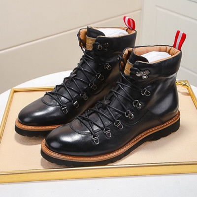 Bally 2020 Mens Leather Boots Sneakers - 발리 2020 남성용 레더 부츠 스니커즈,BALS0111,Size(240 - 270).블랙