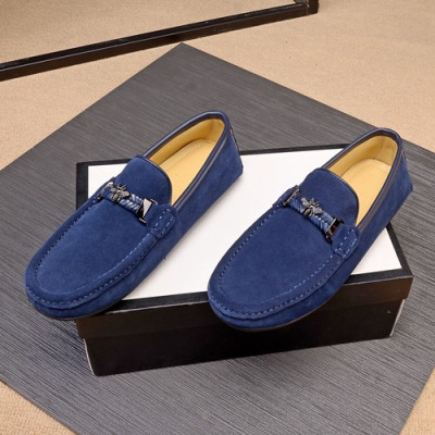 Gucci 2020 Mens Leather Loafer - 구찌 2020 남성용 레더 로퍼 GUCS0797,Size(240 - 275).블루