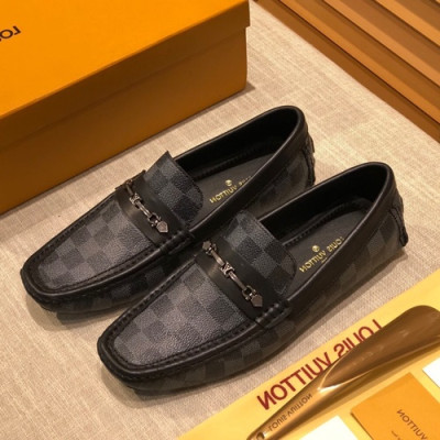 Louis Vuitton 2020 Mens Loafer - 루이비통 2020 남성용 로퍼 LOUS0767,Size(240 - 270).블랙