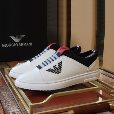 Armani 2020 Mens Sneakers  - 알마니 2020 남성용 스니커즈 ARMS0195,Size(240 - 270).화이트