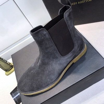 Bottega Veneta  2020 Mens Leather Boots - 보테가베네타 2020 남성용 레더 부츠 BVS0110,Size(240 - 270).차콜