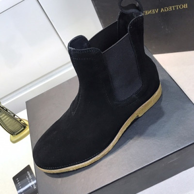 Bottega Veneta  2020 Mens Leather Boots - 보테가베네타 2020 남성용 레더 부츠 BVS0113,Size(240 - 270).블랙