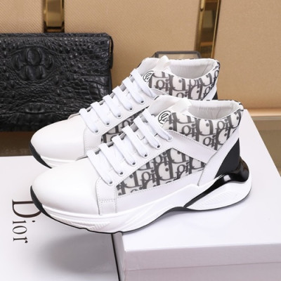 Dior 2020 Mens Sneakers - 디올 2020 남성용 스니커즈 DIOS0148,Size(240 - 270).화이트