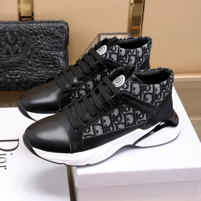 Dior 2020 Mens Sneakers - 디올 2020 남성용 스니커즈 DIOS0149,Size(240 - 270).블랙