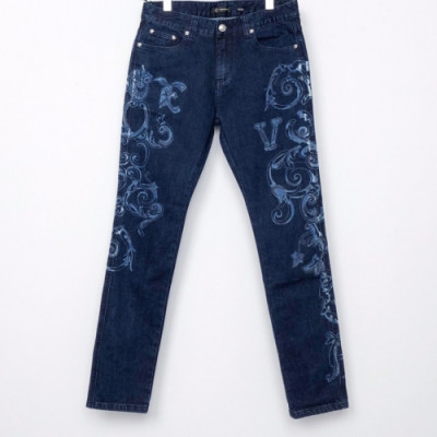 [베르사체]Versace 2020 Mens Casual Denim Pants - 베르사체 2020 남성 캐쥬얼 데님 팬츠 Ver0541x.Size(30 - 38).블루