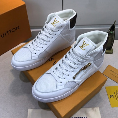 Louis Vuitton 2020 Mens Sneakers - 루이비통 2020 남성용 스니커즈 LOUS0781,Size(240 - 270).화이트
