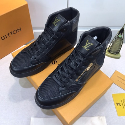 Louis Vuitton 2020 Mens Sneakers - 루이비통 2020 남성용 스니커즈 LOUS0782,Size(240 - 270).블랙