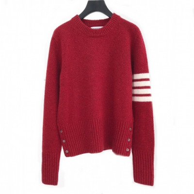 [톰브라운]Thom Browne 2020 Mens Strap Crew-neck Wool Sweaters - 톰브라운 2020 남성 스트랩 크루넥 울 스웨터 Thom0532x.Size(s - xl).레드