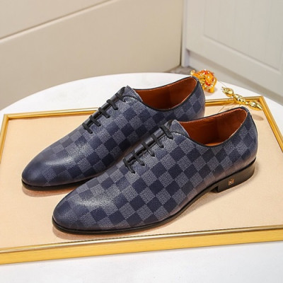 Louis Vuitton 2020 Mens Oxford Shoes - 루이비통 2020 남성용 옥스퍼드 슈즈 LOUS0785,Size(240 - 270).그레이