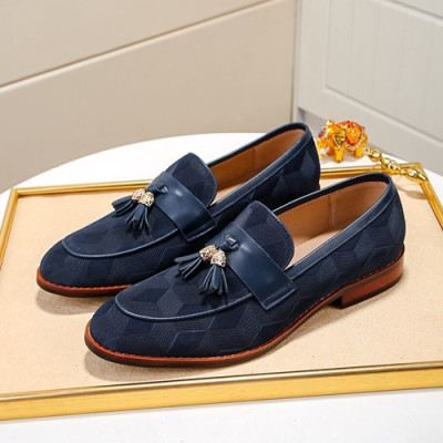 Louis Vuitton 2020 Mens Leather Loafer - 루이비통 2020 남성용 레더 로퍼 LOUS0791,Size(240 - 270).블루