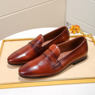 Louis Vuitton 2020 Mens Leather Loafer - 루이비통 2020 남성용 레더 로퍼 LOUS0793,Size(240 - 270).브라운