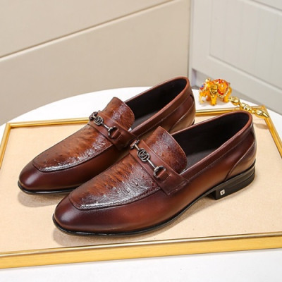 Louis Vuitton 2020 Mens Leather Loafer - 루이비통 2020 남성용 레더 로퍼 LOUS0794,Size(240 - 270).브라운