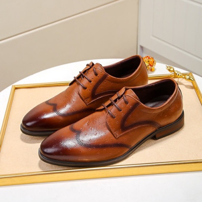 Gucci 2020 Mens Leather Oxford Shoes -  구찌 2020 남성용 레더 옥스퍼드 슈즈 GUCS0838, Size(240 - 270).브라운