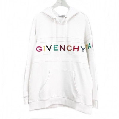 [지방시]Givenchy 2020 Mens Logo Casual Cotton HoodT - 지방시 2020 남성 로고 캐쥬얼 코튼 후드티 Giv0336x.Size(s - 2xl).화이트