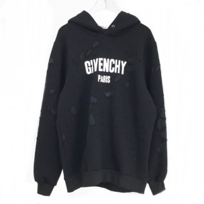 [지방시]Givenchy 2020 Mm/Wm Logo Casual Cotton HoodT - 지방시 2020 남자 로고 캐쥬얼 코튼 후드티 Giv0345x.Size(2xs - l).블랙