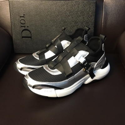 Dior 2020 Mens Sneakers - 디올 2020 남성용 스니커즈 DIOS0151,Size(240 - 270).블랙