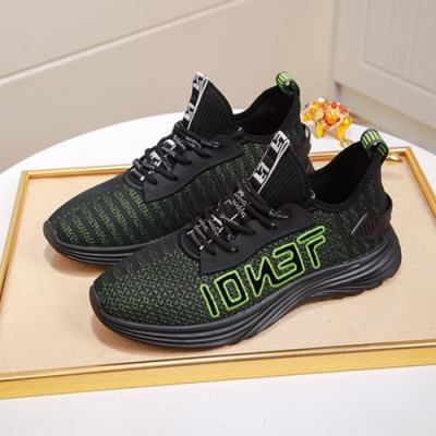 Fendi 2020 Mens Sneakers - 펜디 2020 남성용 스니커즈 FENS0291,Size(240 - 270).블랙