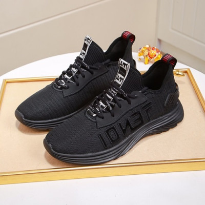 Fendi 2020 Mens Sneakers - 펜디 2020 남성용 스니커즈 FENS0292,Size(240 - 270).블랙