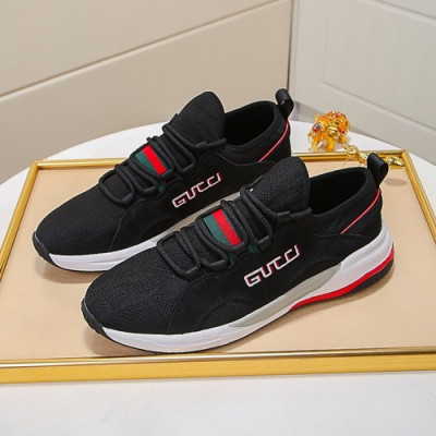Gucci 2020 Mens Knit Sneakers - 구찌  2020 남성용 니트 스니커즈 GUCS0850,Size(240 - 270),블랙