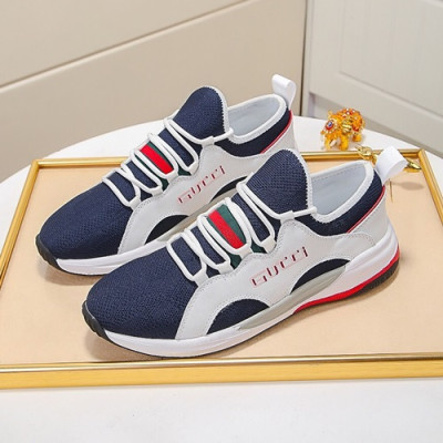 Gucci 2020 Mens Knit Sneakers - 구찌  2020 남성용 니트 스니커즈 GUCS0851,Size(240 - 270),네이비