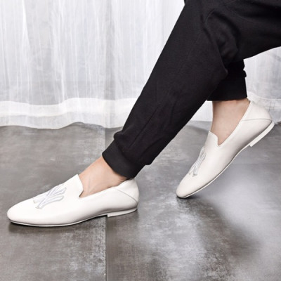 Gucci 2020 Mens Leather Loafer - 구찌 2020 남성용 레더 로퍼 GUCS0857,Size(240 - 270).화이트