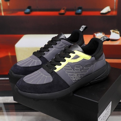 Armani 2020 Mens Sneakers  - 알마니 2020 남성용 스니커즈 ARMS0215,Size(240 - 270).그레이