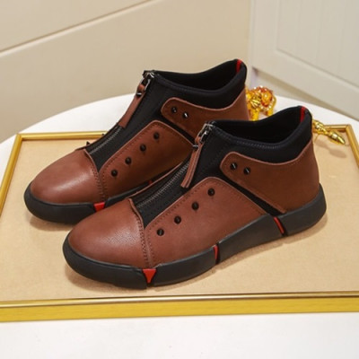 Louis Vuitton 2020 Mens Leather Sneakers - 루이비통 2020 남성용 레더 스니커즈 LOUS0798,Size(240 - 270).브라운