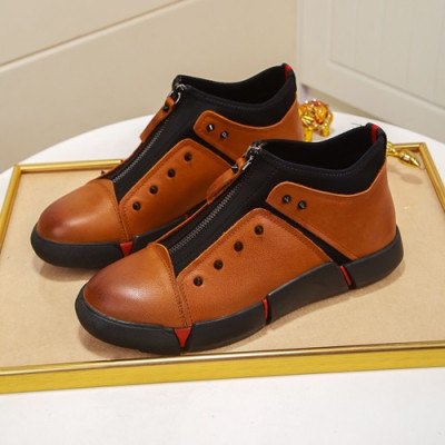 Louis Vuitton 2020 Mens Leather Sneakers - 루이비통 2020 남성용 레더 스니커즈 LOUS0799,Size(240 - 270).연브라운