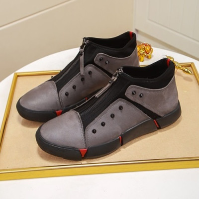 Louis Vuitton 2020 Mens Leather Sneakers - 루이비통 2020 남성용 레더 스니커즈 LOUS0800,Size(240 - 270).그레이