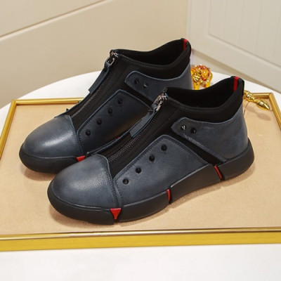 Louis Vuitton 2020 Mens Leather Sneakers - 루이비통 2020 남성용 레더 스니커즈 LOUS0801,Size(240 - 270).네이비