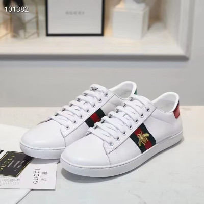 Gucci 2020 Mens Leather Sneakers - 구찌 2020 남성용 레더 스니커즈 GUCS0866,Size(240 - 275),화이트