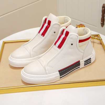 Gucci 2020 Mens Leather Sneakers - 구찌 2020 남성용 레더 스니커즈 GUCS0870,Size(240 - 270),화이트