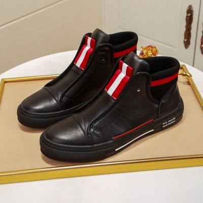 Gucci 2020 Mens Leather Sneakers - 구찌  2020 남성용 레더 스니커즈 GUCS0871,Size(240 - 270),블랙