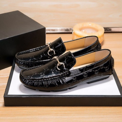 Gucci 2020 Mens Leather Loafer - 구찌 2020 남성용 레더 로퍼 GUCS0876,Size(240 - 270).블랙