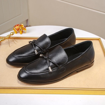 Gucci 2020 Mens Leather Loafer - 구찌 2020 남성용 레더 로퍼 GUCS0878,Size(240 - 270).블랙