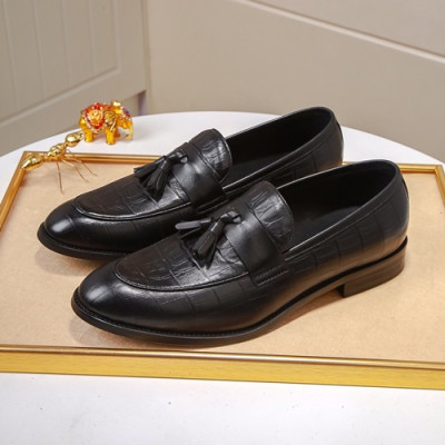 Gucci 2020 Mens Leather Loafer - 구찌 2020 남성용 레더 로퍼 GUCS0883,Size(240 - 270).블랙