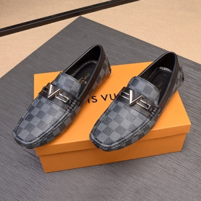 Louis Vuitton 2020 Mens Loafer - 루이비통 2020 남성용 로퍼 LOUS0808,Size(240 - 270).블랙