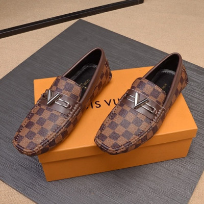 Louis Vuitton 2020 Mens Loafer - 루이비통 2020 남성용 로퍼 LOUS0809,Size(240 - 270).브라운