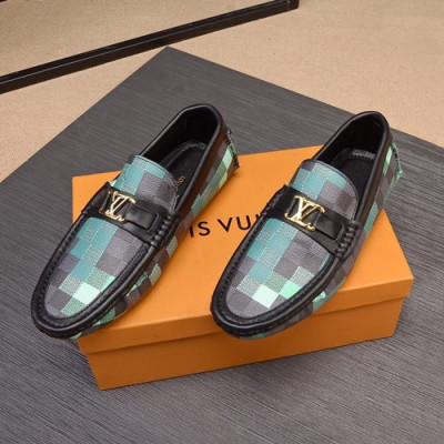 Louis Vuitton 2020 Mens Loafer - 루이비통 2020 남성용 로퍼 LOUS0811,Size(240 - 270).그린