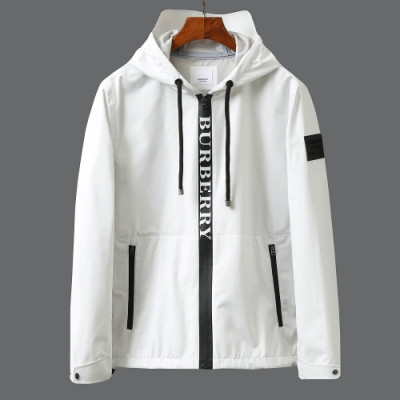 [버버리]Burberry 2020 Mens Casual Windproof Jackets - 버버리 2020 남성 캐쥬얼 방풍자켓 Bur02161x.Size(m - 2xl).화이트