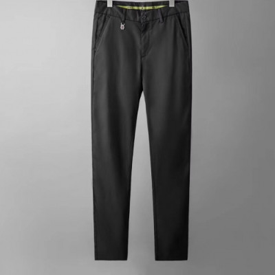 [몽클레어]Moncler 2020 Mens Casual Logo Cotton Pants  -몽클레어 2020 남성 캐쥬얼 로고 코튼 팬츠 Moc01500x.Size(30 - 40).블랙