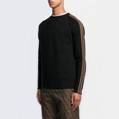 [펜디]Fendi 2020 Mens Eyes Fail Crew-neck Sweaters - 펜디 2020 남성 몬스터 크루넥 스웨터 Fen0583x.Size(m - 3xl).블랙