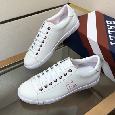 Bally 2020 Mens Leather Sneakers - 발리 2020 남성용 레더 스니커즈,BALS0118,Size(240 - 270).화이트