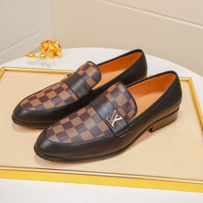 Louis Vuitton 2020 Mens Loafer - 루이비통 2020 남성용 로퍼 LOUS0830,Size(240 - 270).브라운