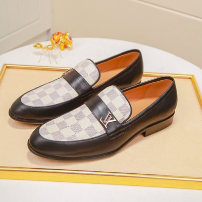 Louis Vuitton 2020 Mens Loafer - 루이비통 2020 남성용 로퍼 LOUS0831,Size(240 - 270).화이트