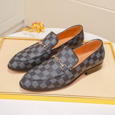 Louis Vuitton 2020 Mens Loafer - 루이비통 2020 남성용 로퍼 LOUS0834,Size(240 - 270).블랙